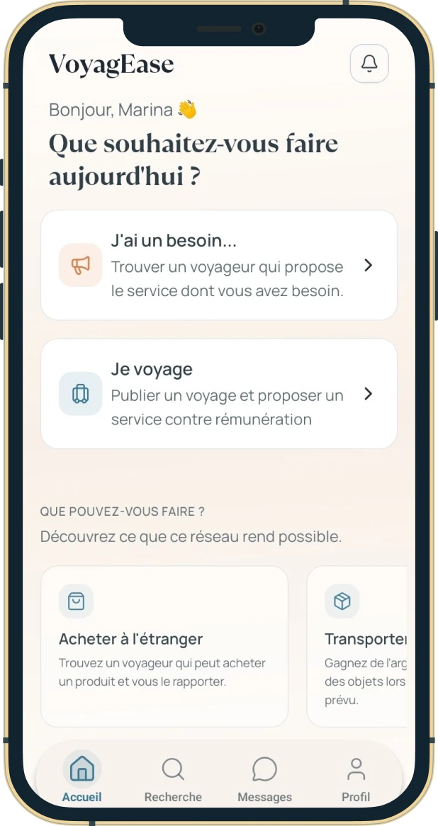 Aperçu VoyagEase